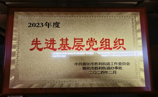 2024年2月1日，物業(yè)總公司敦化項(xiàng)目黨支部被授予“2023年度先進(jìn)基層黨組織”榮譽(yù)稱號_副本.jpg